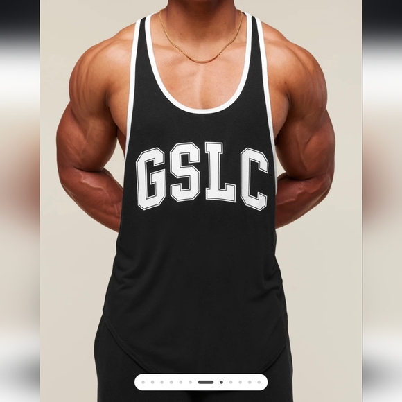 Gymshark GSLC Ringer Stringer- XS - Picture 7 of 12